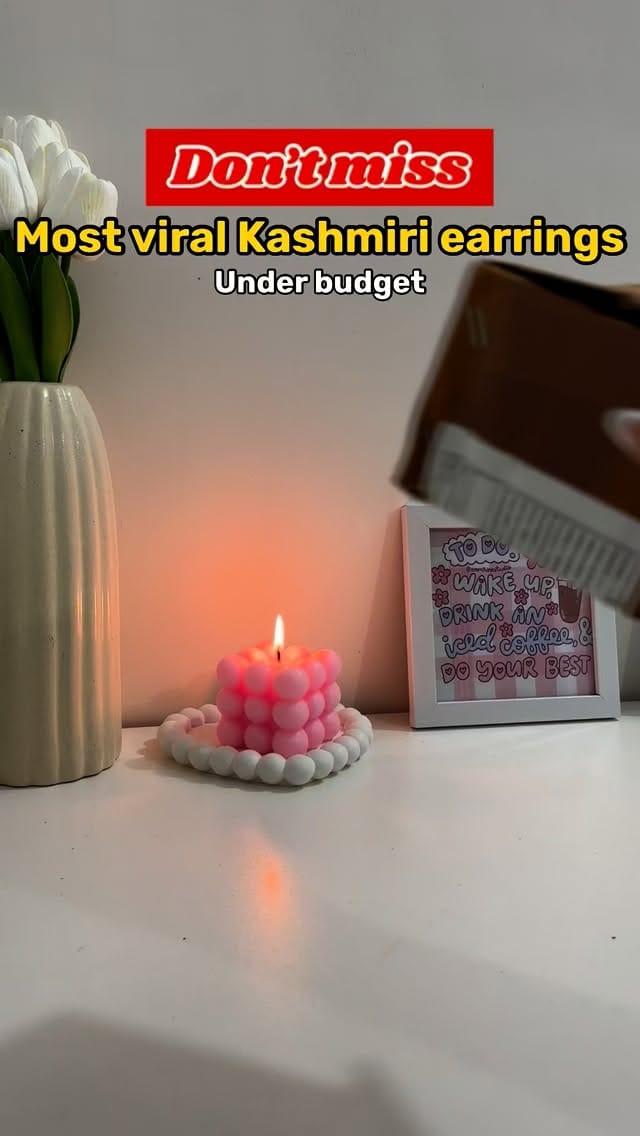 Comment “earring” for links 🔗 
@meeshoapp 
Meesho, meesho finds, meesho jewellery, affordable finds, Accessories, MustHave, WardrobeEssential,WomenFashion, jhumkalover, Ethnicwear, meesho,, under rs 200, Budget friendly, soft girl, indianwear, ethnic wear, affordable jewellery, Meesho haul, jhumka with mangtika viral, pinteresty, aesthetic, affordable, jewellery, meesho earrings, oxidise Earrings, meesho oxidise Earrings, jhumkas, oxidised bangle, oxidised silver jewellery, oxidised jewellery, kashmiri earrings, meesho kashmiri jewellery
#meesho #meeshohau #meeshofind
#kashmiriearrings #kashmirijewellery #oxidisedjewellery #oxidisedjhumkas #softgirl
#earrings #meeshoshopping #jewellery #affordablefinds #meeshoearrings #reelsinstagram #reelkarofeelkaro #jhumkas #trendingreel
#meeshojewellery #trendingreels
#trendingsongs #explore #explorepage #reels #reelitfeelit #viralreels
#budgetfriendly #weddingiewellerv #oxidisedsilveriewellerv #jewelry #fyp