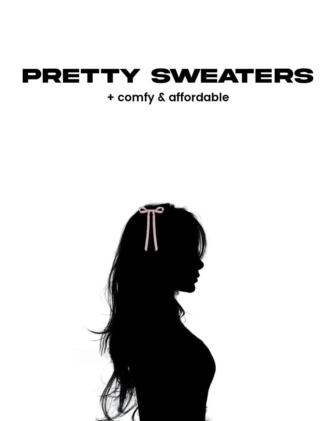 Comment "dm" > for links 🧚🏻‍♀️
#pinterestinspired #pinterestfinds #sweater #womenfashion #fypシ