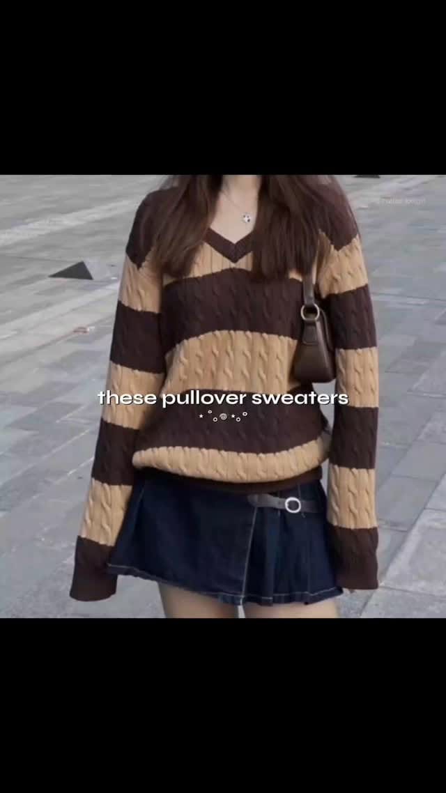 Comment "dm" > for links 🍁
#pinterestinspired #pinterestfinds #sweater #womenfashion #fypシ