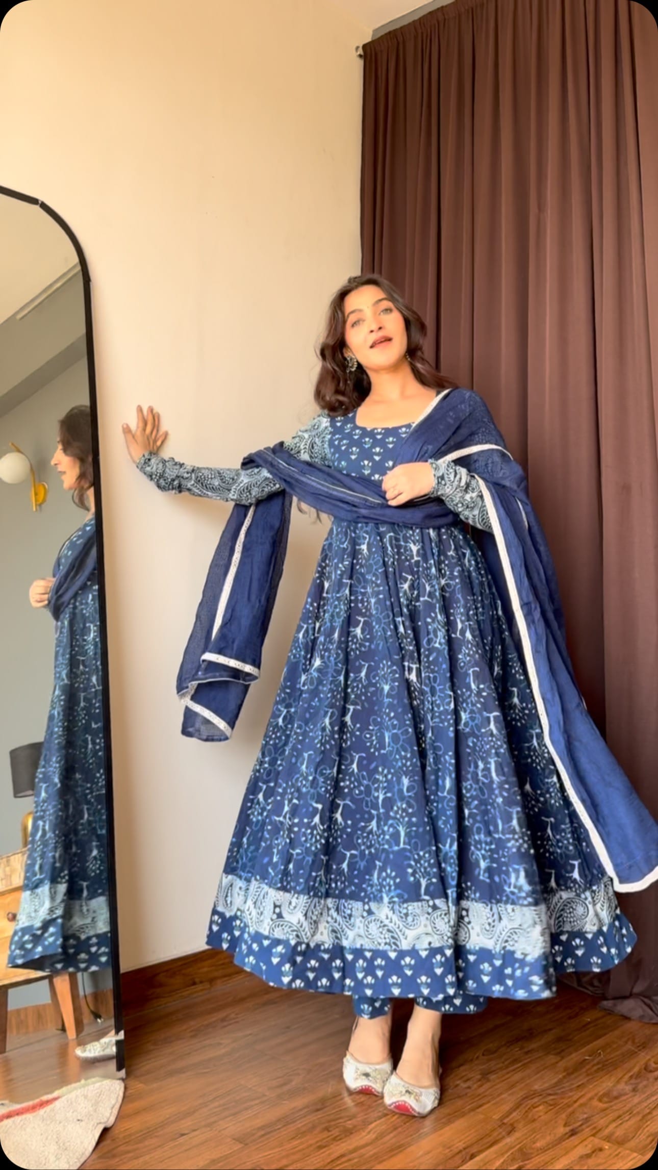 The switch to homegrown part -5 ♥️
This time I picked a brand who sell the most gorgeous kurta sets. 💝♥️
All are from @aarita__ 
You can different styles 🎀
 Which one is your fav?
#ethnic #kurtaset #ethnicwear #anarkali #wedding #festive #kurtasets #ethnic