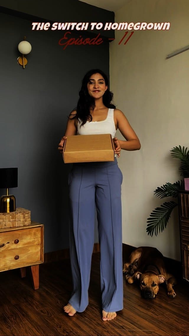 Here comes 11th episode of ‘THE SWITCH TO HOEMGROWN’ series 🥹🥹
Summer is all about cotton and comfy fits. 🥹
And I found this brand that has everything comfy 🥹
I am wearing small size in all♥️
All outfits from @ekah_jaipur 
#summerfits #outfits #cottonfits #ootd #dresses #coords #fits #fashion #styling #trending 
[ cotton dress , summer dresses , dress Try on , summer fits , cords ]