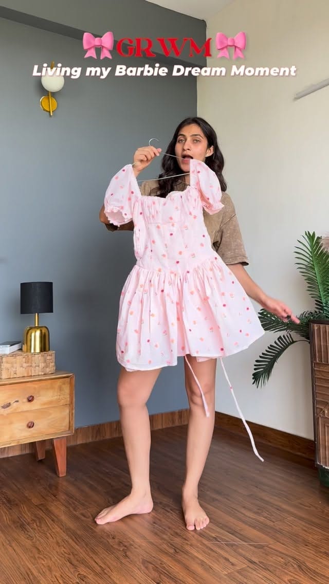 Living my Barbie Dream moment in this dress ✨❤️🌸
This dream fits so beautifully 🌼
It’s from @deedee.co.in 🌸🥹✨🌼
What’s say ??
.
.
.
.
.
.
.
.
.
#barbie #dress #corset #corsetdress #cottagecore #aesthetic #pinterest #dresses #haul #tryon #minidress #haul #ootd #birthdayfit