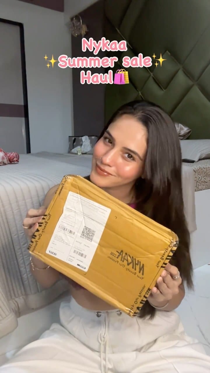 Comment “Link” for direct links in your DMs! 
some more nykaa summer sale picks🛍️ @mynykaa🌸✨
