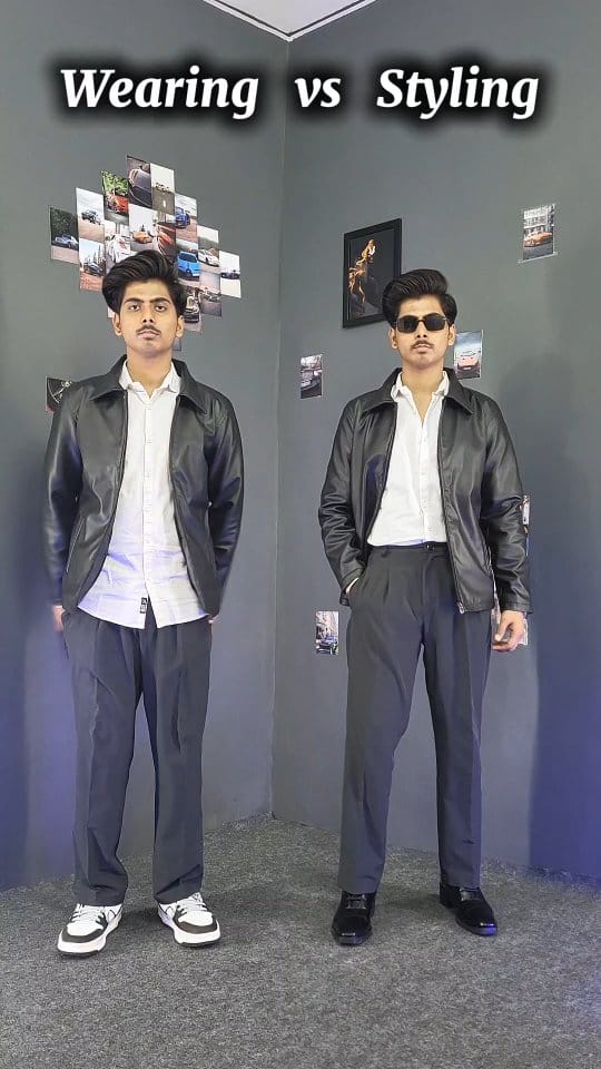 Comment "dm" to get links 🔗
,
Save &share this reel with your friends 👥️
,
Follow for more ♥️ 
,
#wearingvsstyling #oldmoney #vs #battle #outfit #meeshofinds #myntra #grwm #thecasualedit #mensfashion #myntrafashion #menstyle #ootd #outfitinspo #igreach #explorepage✨ #explore #trending #style #fashion #instagram #mustwatch #stylebattle #winterwear #winterfashion #talwinder #talwindersongs❤️ 
Talwinder 
Talwinder song 
Pal pal song