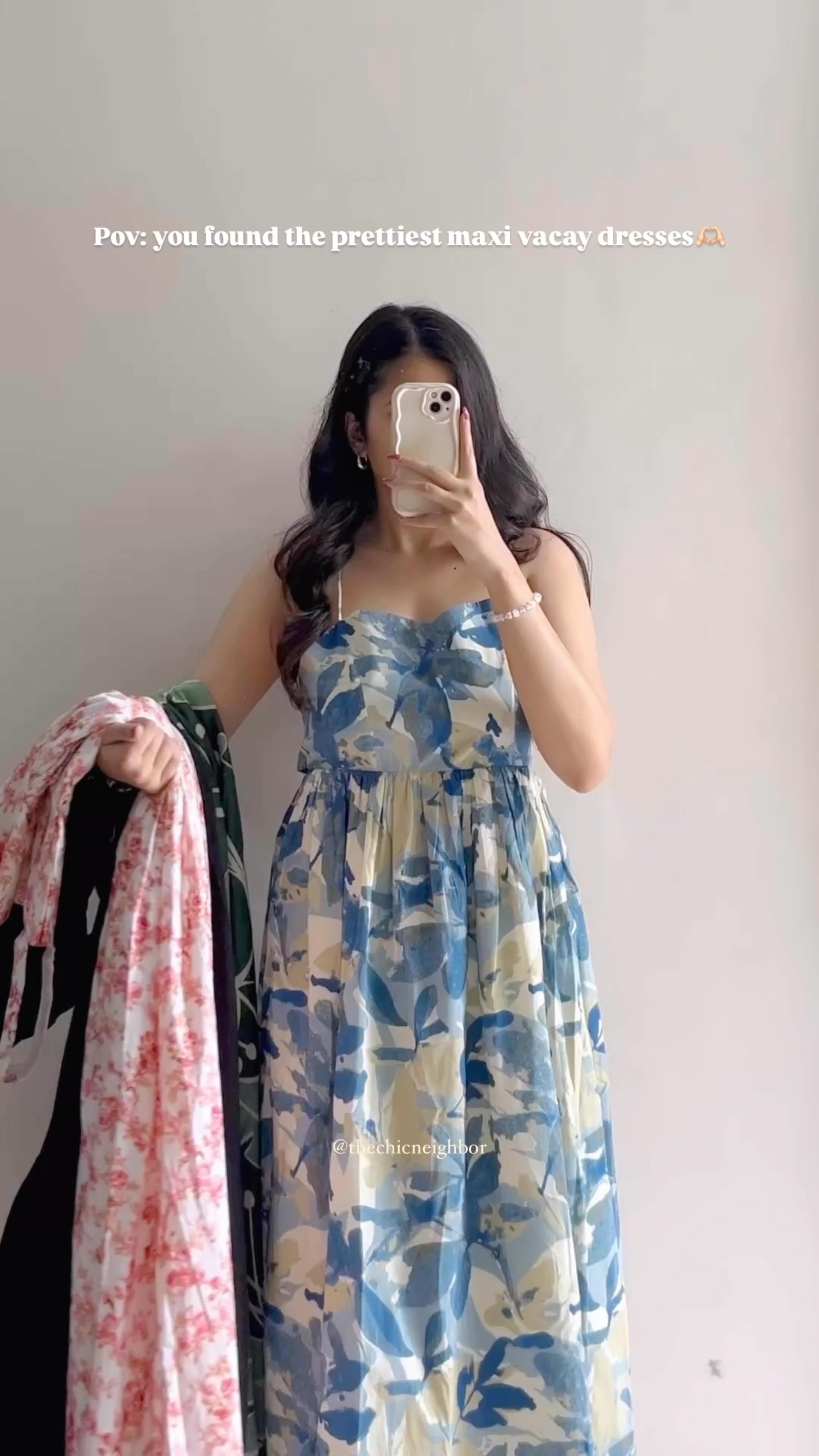 Maxi Dresses💕
Comment ‘share’ or dm me this reel for details🫶🏻
From @modish_jaipur 
#thechicneighbor #maxidresses #vacationdress #styleinspiration #outfitinspiration #dressinspiration #summerdress #trendingreels