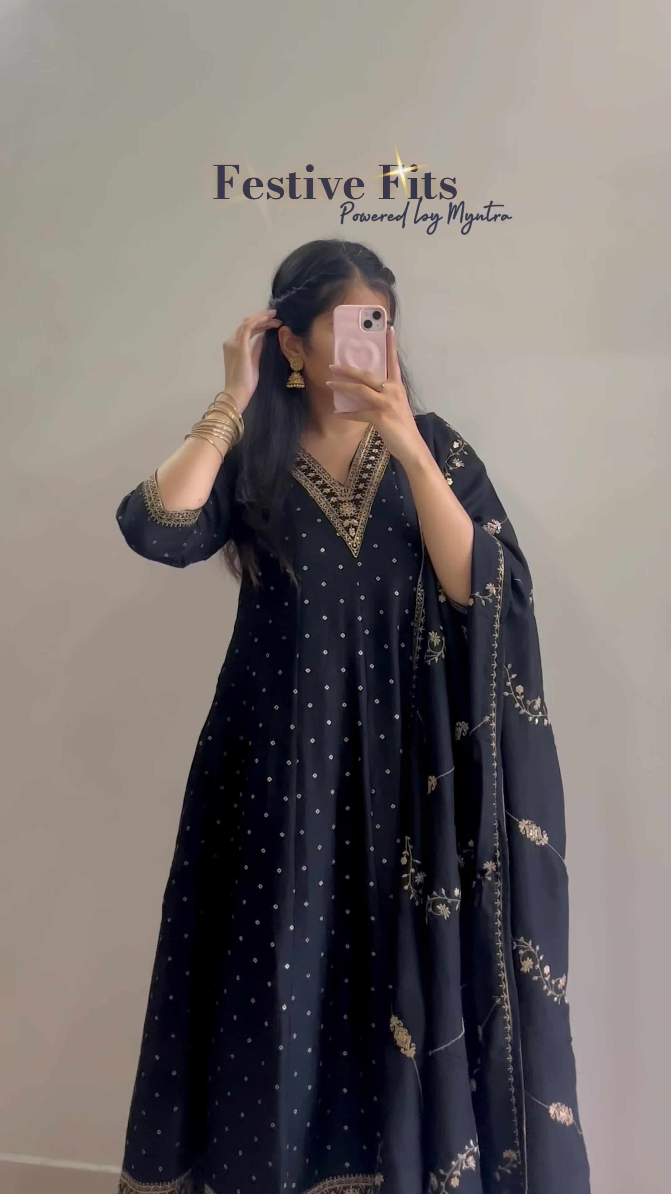 Festive Fits💕 
Comment ‘share’ or dm me this reel for details🫶🏻
#thechicneighbor #festiveethnicwear #myntraethnicwear #kurtasets #traditionallook #festivefashion