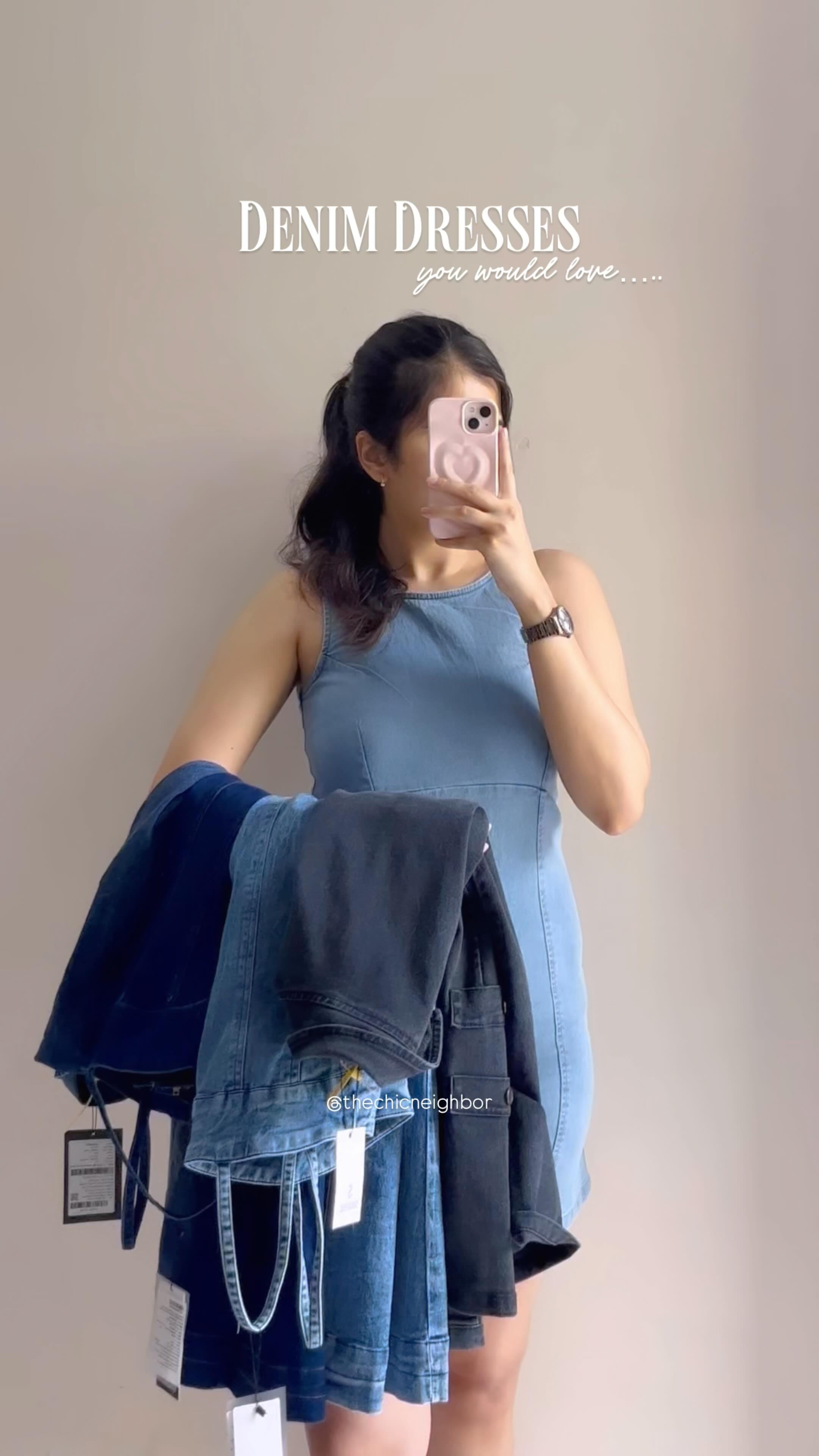 the way these fit🤌🏻💕
Comment ‘share’ or dm me this reel for details🫶🏻
#thechicneighbor #denimdress #denimoutfit