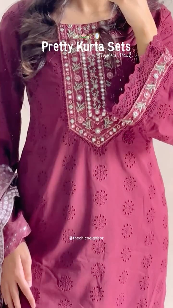 Loved all of these✨
Comment ‘share’ or dm me this reel for details💕
#thechicneighbor #kurtasets #weddingfunctionoutfit #festiveethnic #ethnicfashion #anarkali