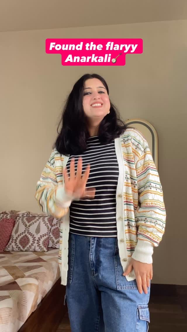 Highly recommended🪕FOLLOW ME & then comment “pp” or share this reel with me to instantly receive the product links in your inbox(📥 dms)
Hurry up guys 😃only few left 🥹🛍️
#viralvideo#explore #myntrahaul #viralreeĺ #trending#dresses #jeans #reel #explorepage #shortkurti #woollensuit#woollenkurti#woollenkurtaset#top #wintersuit#summeranarkali#anarkalisuit#anarkali #cottonanarkali