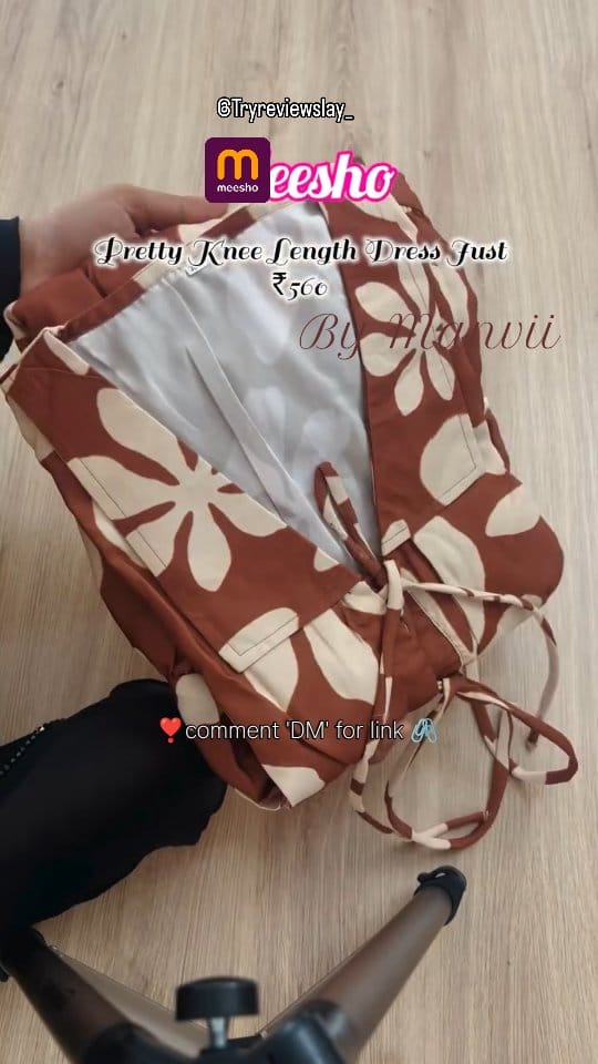 Follow & comment DM for link 🖇️❣️
#meeshocreator #haul #flipkart #myntra #products #suit #designerdress #anarkali #trendingreels #stylehacks #onlineshopping #shopping #india #dress #fashionpost #tryreviewslay #kitchenfinds #outfitideas #sale #hitdesign #wishlinked
@tryreviewslay_ @meeshoapp
#explorepage
#foryoupage #boostyourreels
#trendingreels