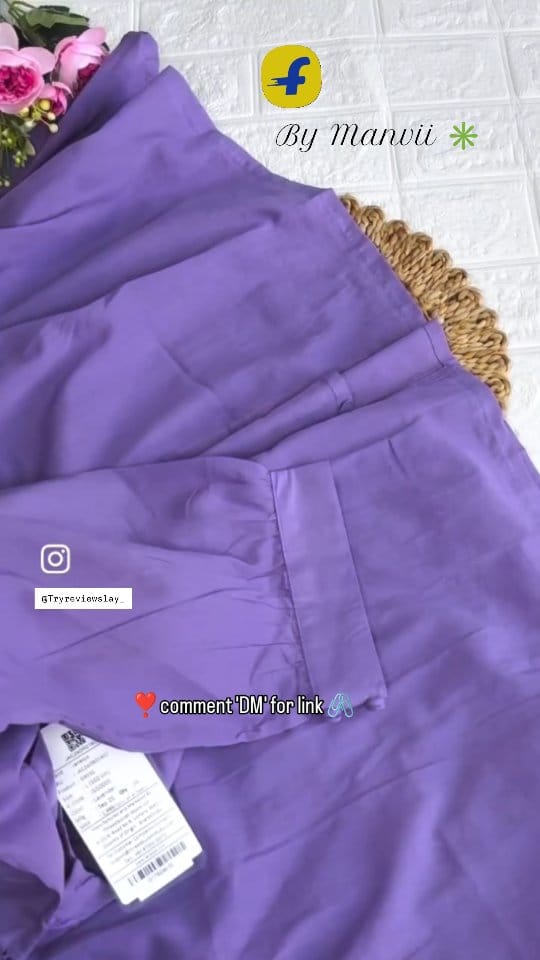 Follow & comment DM for link 🖇️❣️
#meeshocreator #haul #flipkart #myntra #products #suit #designerdress #anarkali #trendingreels #stylehacks #onlineshopping #shopping #india #dress #fashionpost #tryreviewslay #kitchenfinds #outfitideas #sale #hitdesign #wishlinked
@tryreviewslay_ @meeshoapp
#explorepage
#foryoupage #boostyourreels
#trendingreels