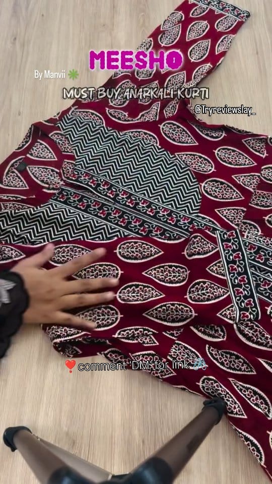 Follow & comment DM for link 🖇️❣️
#meeshocreator #haul #flipkart #myntra #products #suit #designerdress #anarkali #trendingreels #stylehacks #onlineshopping #shopping #india #dress #fashionpost #tryreviewslay #kitchenfinds #outfitideas #sale #hitdesign #wishlinked
@tryreviewslay_ @meeshoapp
#explorepage
#foryoupage #boostyourreels
#trendingreels
