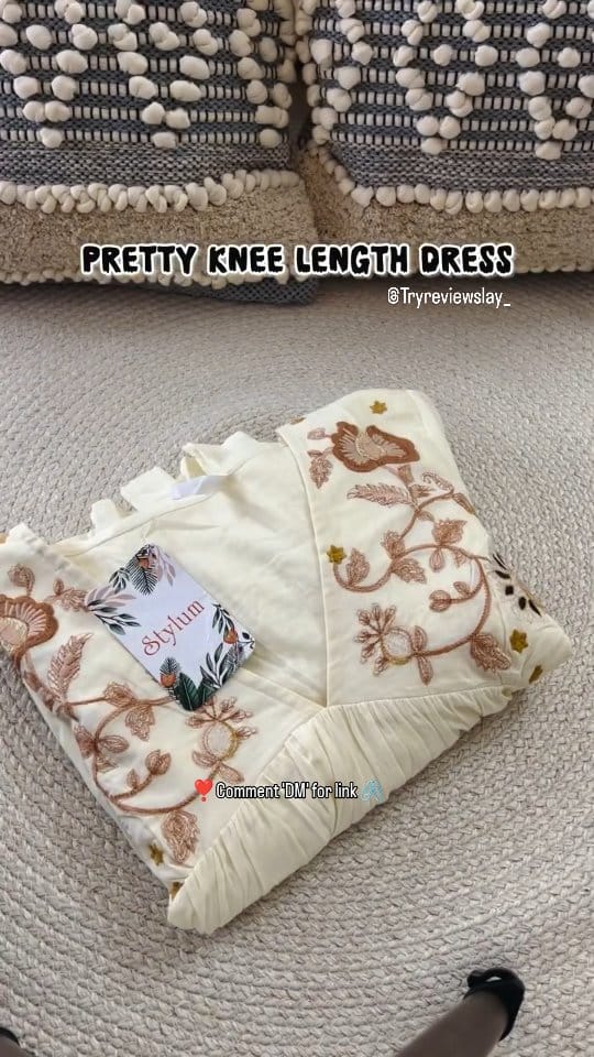 Follow & comment DM for link 🖇️❣️
#meeshocreator #haul #flipkart #myntra #products #suit #designerdress #anarkali #trendingreels #stylehacks #onlineshopping #shopping #india #dress #fashionpost #tryreviewslay #kitchenfinds #outfitideas #sale #hitdesign #wishlinked #dress
@tryreviewslay_ @meeshoapp
#explorepage
#foryoupage #boostyourreels
#trendingreels