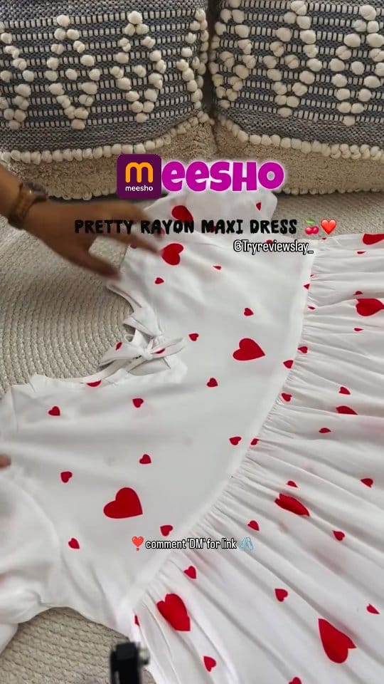 Follow & comment DM for link 🖇️❣️
#meeshocreator #haul #flipkart #myntra #products #suit #designerdress #anarkali #trendingreels #stylehacks #onlineshopping #shopping #india #dress #fashionpost #tryreviewslay #kitchenfinds #outfitideas #sale #hitdesign #wishlinked
@tryreviewslay_ @meeshoapp
#explorepage
#foryoupage #boostyourreels
#trendingreels