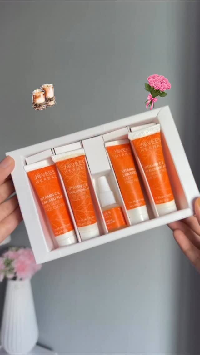 Comment “jovees” for the links
If you have weddings to attend, you know exactly how hectic it gets to maintain that glow and get last minute facials done at salon! This is an incredible alternative and lets you do your facial at home with just a simple 5-step routine! 
It has Vitamin c, one of the most loved ingredients to bring a glow from within and hyaluronic acid. Its very easy to use and takes only a few minutes 🥰🧡🫶
#explorepage #viral #skincare #facialkit
[ meesho finds, skincare, facial kit, jovees herbal, wedding season, wedding facial at home, vitamin c, reel song, aesthetic ]
How many weddings are you attending this season?