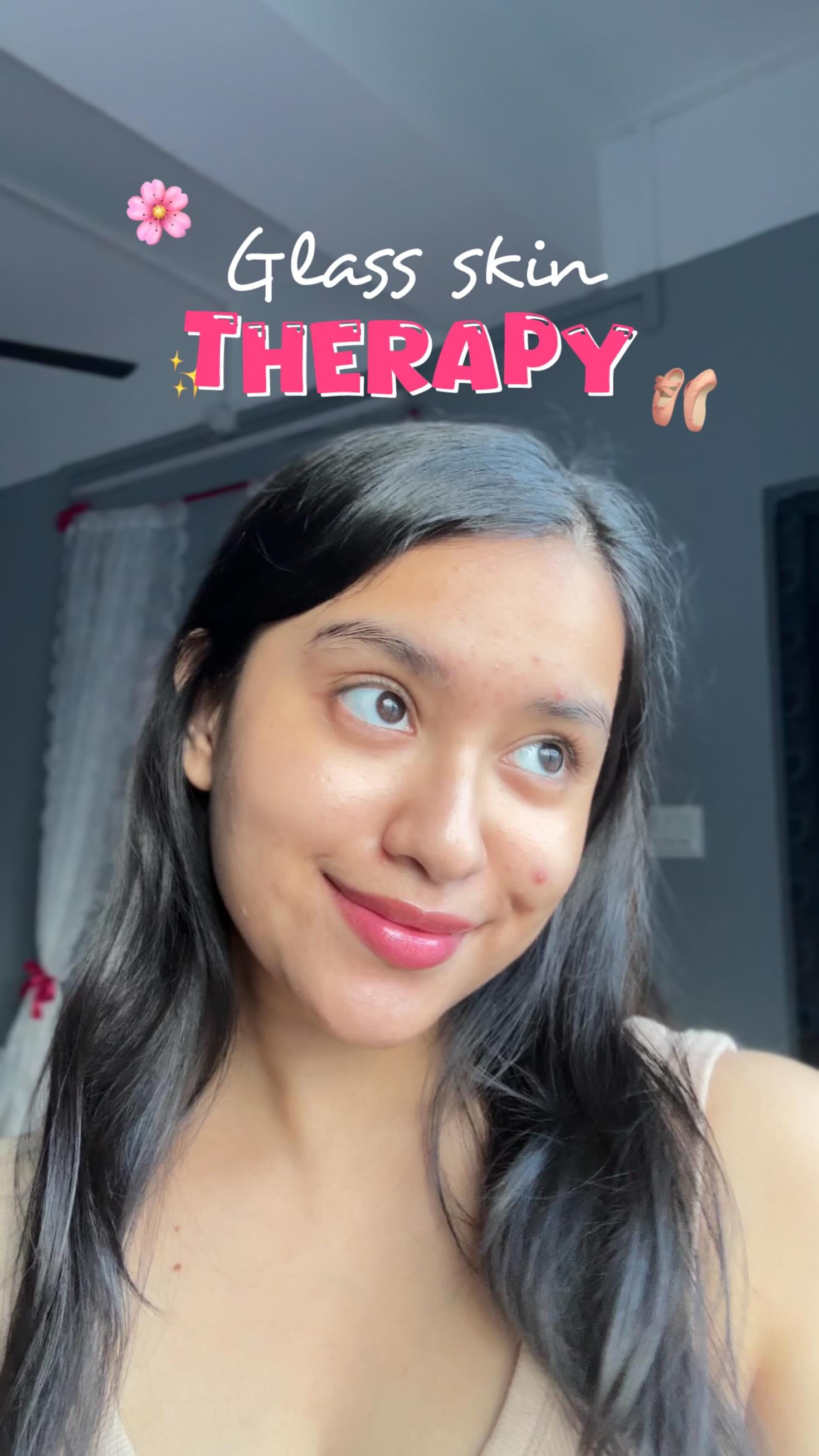 Comment “glass” for the links
This glass therapy has been going viral and I have wanted to try it for so long! The night wrapping mask leaves your skin so hydrated and radiant! 
And I love the pink colour of the PDRN serum! The texture feels so premium and absorbs into the skin quickly, loved the results 🌸🩷
#explorepage #viral #skincare #glassskin
[ meesho finds, skincare, korean glass skin, glass skin, makeup tutorial, clear skin, november, reels, aesthetic ]
Have you tried this yet?
