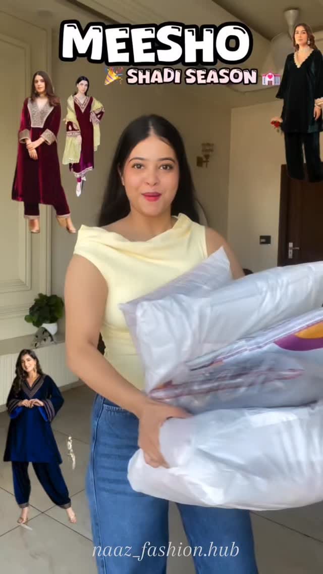 Comment "pp" to get direct links in your dm 🔗
 @meesho #meesho #meeshofinds #meeshohaul #fashion #viralpost #viralpins #explore #explorepage #meesho #wedding
 #meeshofashion #shopping #aesthetic  #meeshocreaterclub