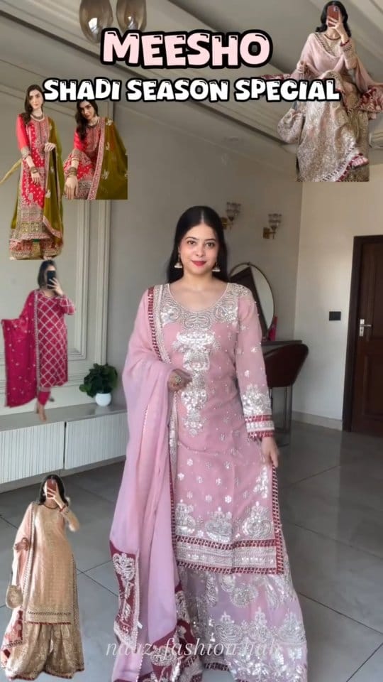 Comment "pp" to get direct links in your dm 🔗
 @meesho #meesho #meeshofinds #meeshohaul #fashion #viralpost #viralpins #explore #explorepage #meesho
 #meeshofashion #shopping #aesthetic  #meeshocreaterclubWedding wear, wedding outfits, bridesmaids outfits, wedding season, 2025 bride, wedding must haves, wedding wear kurta sets, wedding fashion, haldi outfits, mehendi outfits, sangeet outfit,cocktail outfits, bridal wear, bridal trousseau, bridal vanity, 2026 bride, brides, bride to be, wedding style, bridal style, kurta sets, content creator, insta reels, Bangalore fashion