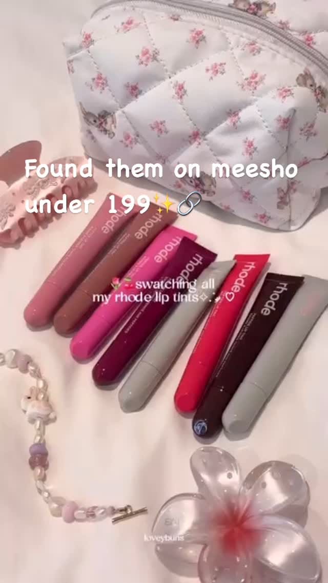 Comment (link,pp,🎀)
#rhode #meesho #giveaway #meeshofinds #meeshohaul #trendingreels #pinterest #viral #meeshoapp #unboxing