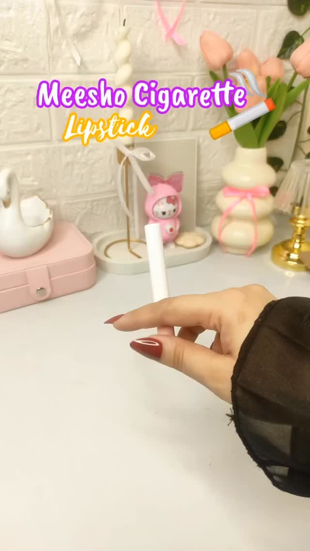 Share this reel in my dm or Comment For Link✨🎀
@meeshoapp
cigarette lipstick unboxing, meesho lipstick, lipstick asmr, trending makeup haul, budget lipstick, aesthetic unboxing, viral lipstick set, lipstick gift idea, meesho makeup review, matte lipstick shades
#cigarettelipstick#meeshoreels#lipstickunboxing#asmr makeup#budgetbeauty#makeuptutorialul#viralreels#explorepage#giftsetideas#asmrshorts#trendingmakeup#lipsticklove #beautyunboxing #aestheticmakeup #fyp
