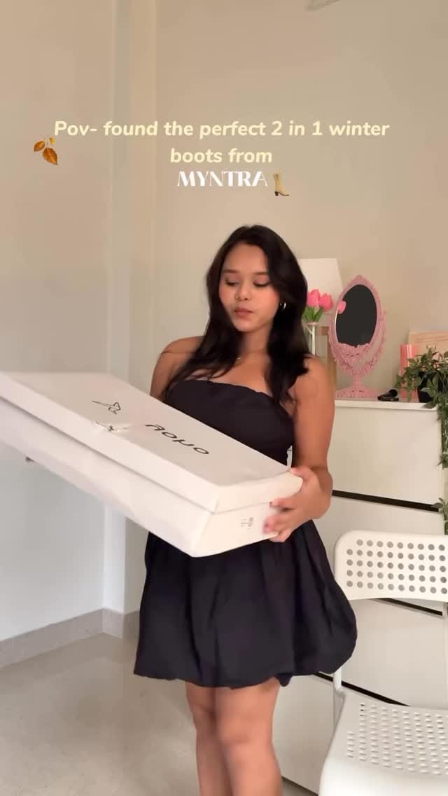 Comment for link✨
{myntra, boots, 2 in one boot, ankle boots, high boots, brown boots, winter footwear, winter outfits, outfit ideas}
#winterfashion #winterfinds #fall #fallfashion #boots #bootseason #boots \
#brownboots
#winterfootwear #footwear #outfitsideas #pinterestinspired #casual #goingoutoutfit #collegeoutfits #datefit #reelsinstagram #myntrafashion #myntrahaul #myntrafinds
#myntra #reels #explore #foryou