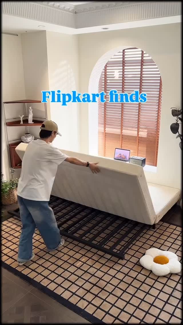 Comment for link 🔗
Relax, Lounge, or Sleep - All in One Sofa with Space-Saving Design #homedecor #interiordesign...
#viral #viralvideos #viralreels #reels #trending #trend2025 #tiktokviral #explorepage #fyp #foryou #flipkartfinds #flipkartsale #flipkartshopping #onlinefurniture #homestyle #hometrends
#flipkart @flipkart