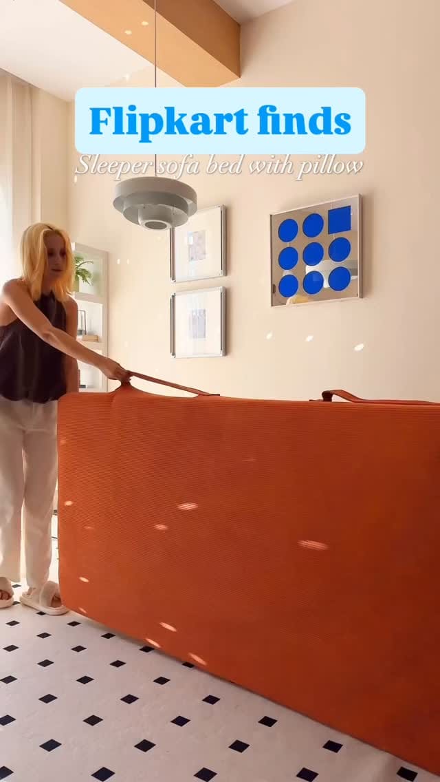 Follow & comment for link 🔗 
From couch to bed in seconds! Soft, stylish, and space-saving.
Fendi sofa bed saves space#sofabed #sofá
#Foldingsofabed#multifunctionalsofabed #smallapartmentartifact
#furnituresourcefactory #furniturewholesale #flipkart #meeshofinds #trendingreels #viral #pinterest #aesthetic #foryou #unboxing