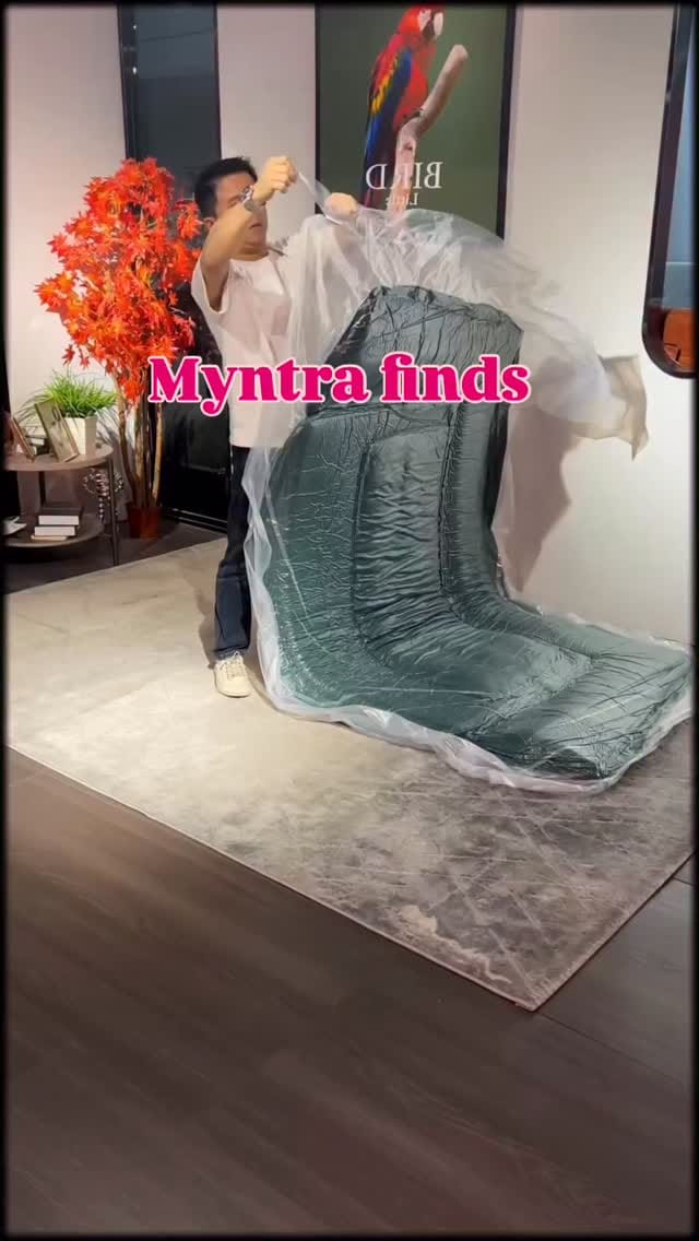 Follow & Comment for link ✨
Share this reel in my dm ✨
To get the lingo
Guys follow first to get the link and it will take some time because the limit issue
Fold and unfold, the sofa + bed takes up less than 1m!
Fendi sofa bed saves space#sofabed #sofa #Foldingsofabed#multifunctionalsofabed #smallapartmentartifact
#furnituresourcefactory #furniturewholesale #flipkart #meeshofinds #trendingreels #viral #pinterest #aesthetic #foryou #unboxing