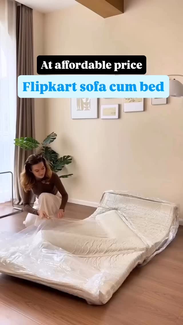 Follow and comment for link 🔗 
Share this reel in my dm ✨
To get the link
Guys follow first to get the link and it will take some time because the limit issue
Fold and unfold, the sofa + bed takes up less than 1m!
Fendi sofa bed saves space#sofabed #sofá
#Foldingsofabed#multifunctionalsofabed #smallapartmentartifact
#furnituresourcefactory #furniturewholesale #flipkart #meeshofinds #trendingreels #viral #pinterest #aesthetic #foryou #unboxing