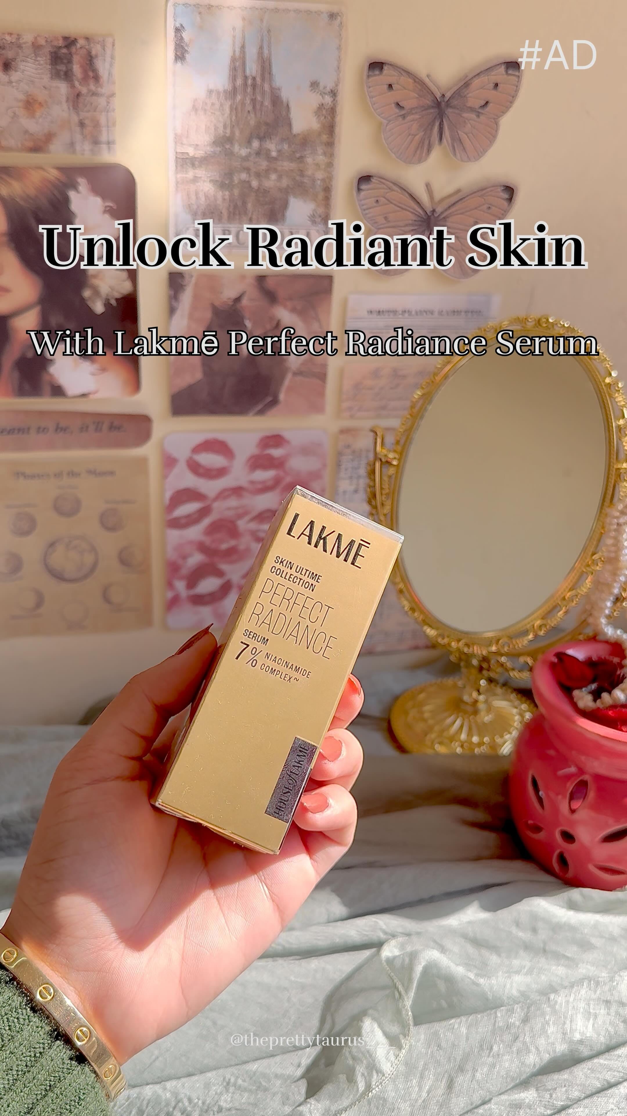 #AD Comment for link💌|🌟 Unlock flawless skin with @lakmeskin Perfect Radiance Serum! Boosted with 7% Niacinamide, it fades pigmentation up to 5 years old in just 3 days! ✨ Get ready for your most radiant self.
Shop now on Nykaa and reveal your radiance!
#RadianceRevealed #LakmePerfectRadiance #NiacinamideGlow #SkinBrightening #glowwithlakme #AD 
#niacinamideserum #glowingskin #skincareroutine #brighteningserum #niacinamidebenefits #clearskinjourney #skincareessentials #hydratedglow #evenskintone #serumaddict #fypreels #fypinstagram #fypviral #fypシviral #fypreelsinstagram
(niacinamide skincare, brightening essentials, serum for glow, clear skin must-have, hydration boost, even tone serum, skincare favorite, niacinamide glow, daily serum routine, blemish care solution, fyp reels, fyp instagram, fyp viral, fyp シ viral, fyp reels instagram)