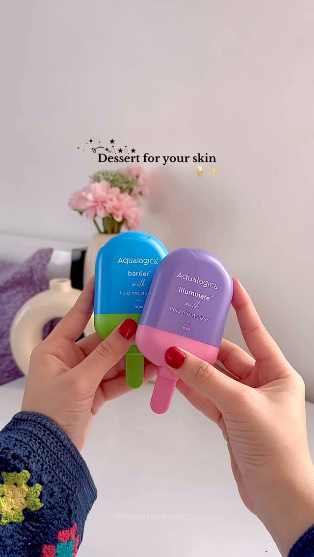 Desert for skin🍦✨