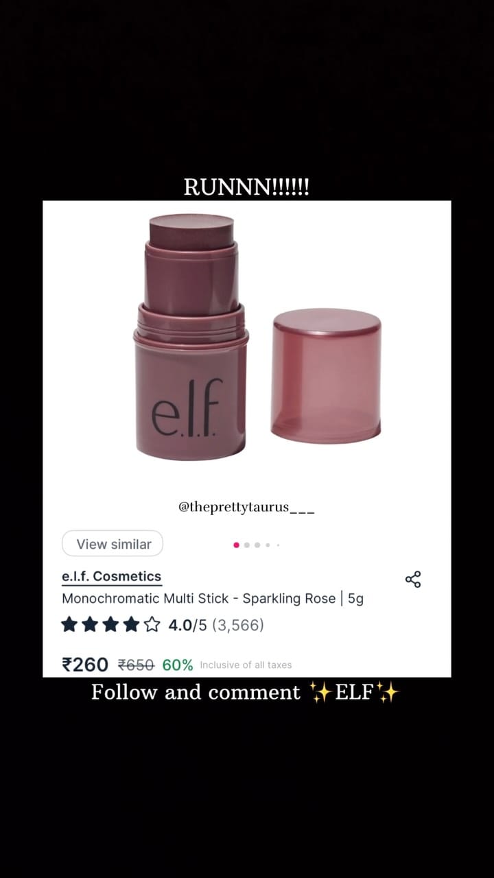 Follow and comment elf for link 💖✨ Get that natural flush you’ve been dreaming of with these gorgeous ELF blushes—now on SALE! 🩷 
#elf #blush #elfblush #blusheverywhere #summermakeup #elfcosmetics #essencecosmetics #blushstick #drugstoremakeup #springmakeup #creamblush #affordablemakeup #elfyeah 
elf blush, elf makeup, affordable blush, makeup sale, natural glow, everyday blush, bold blush shades, drugstore makeup, best blush, elf cosmetics