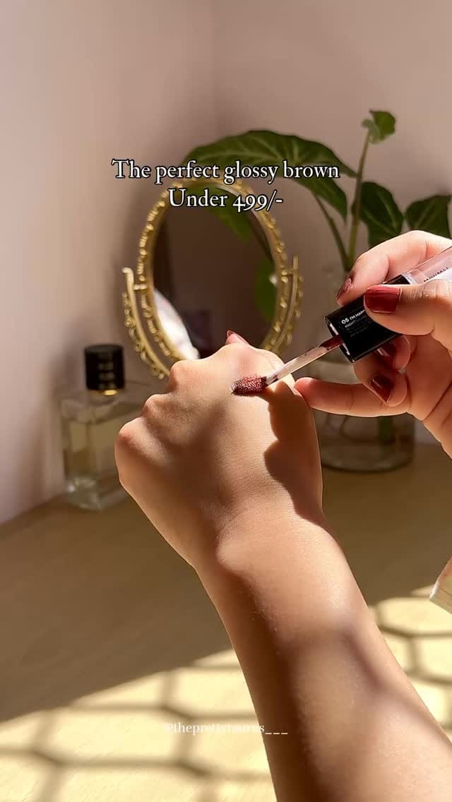 Comment for links 
(Brown lipstick, nude brown lipstick, perfect brown lip shade, swiss beauty lipstick, everyday lipstick, everyday college lipstick, swiss beauty lipstick, swiss beauty lip crayon, swiss beauty chocobar, everyday office wear lipstick, best brown lipstick, lipstick for medium skin tone, lipstick for brown skin, brown lipstick for deeper skin tones, lipstick for deeper skin tones, lipstick for all skin tones, matte brown lips, brown nude lipstick, lipstick swatch) 
#AD #staze #LongLastingLipstick #LipstickLove #MakeupEssentials #weddingessential #lipswatch #lipstick #brownlipstick #glossylips #swissbeauty #brown #indianmakeup #shinylips #affordablemakeup #brownlips #lipstik #explorepage #trendingnow #viral #beautyblog #glamlook #lipstickswatches #marscosmetics #foryoupage #ugc #swatch #swatchoftheday