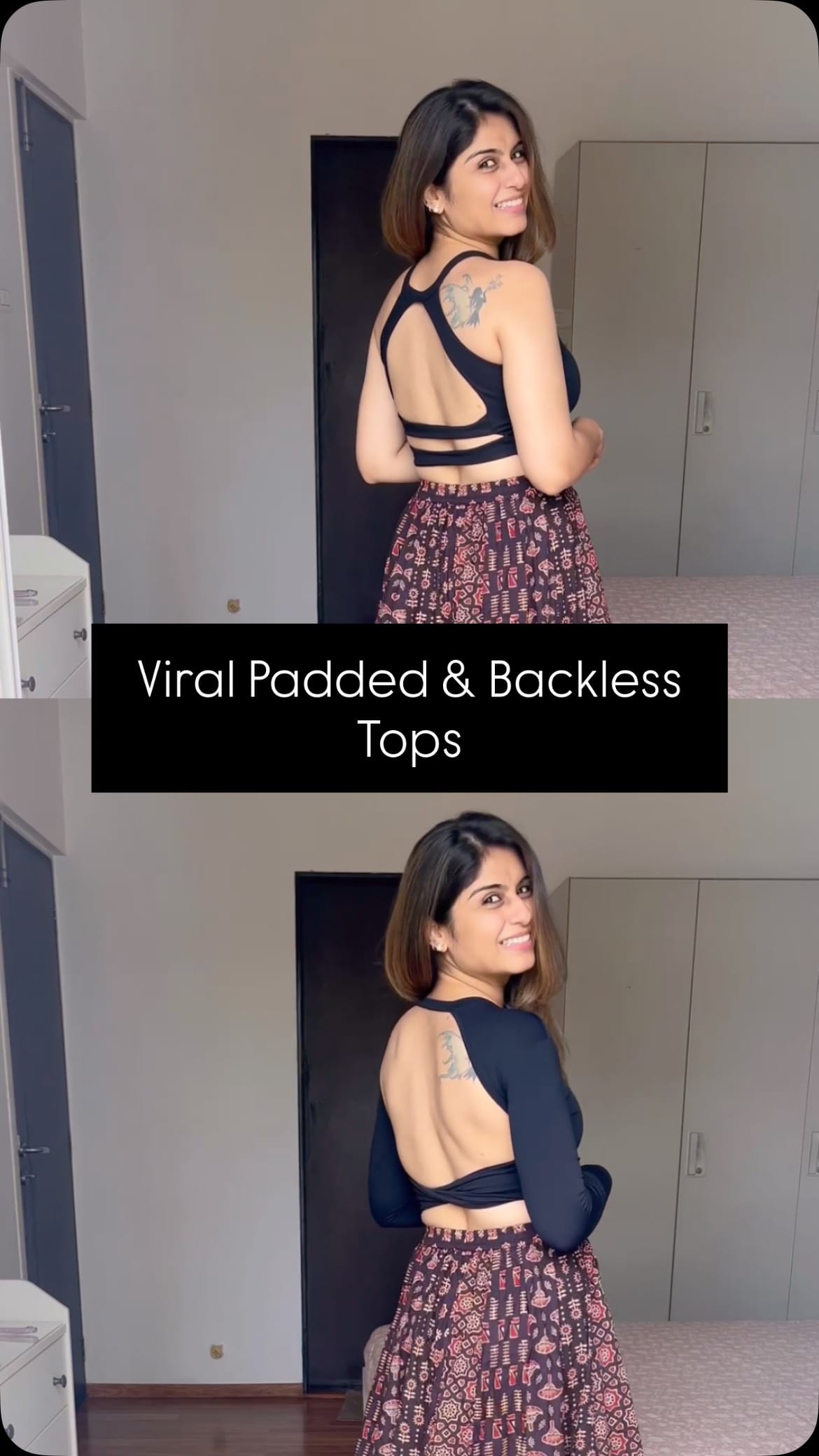 Viral Padded & Backless Tops from @twirl_around_world 
.
COMMENT FOR LINKS 🔗 
.
#viral #paddedtops #backlesstops #fashionable #fashiongram #fashion #fashionista #fashionblogger #thesindhisoul