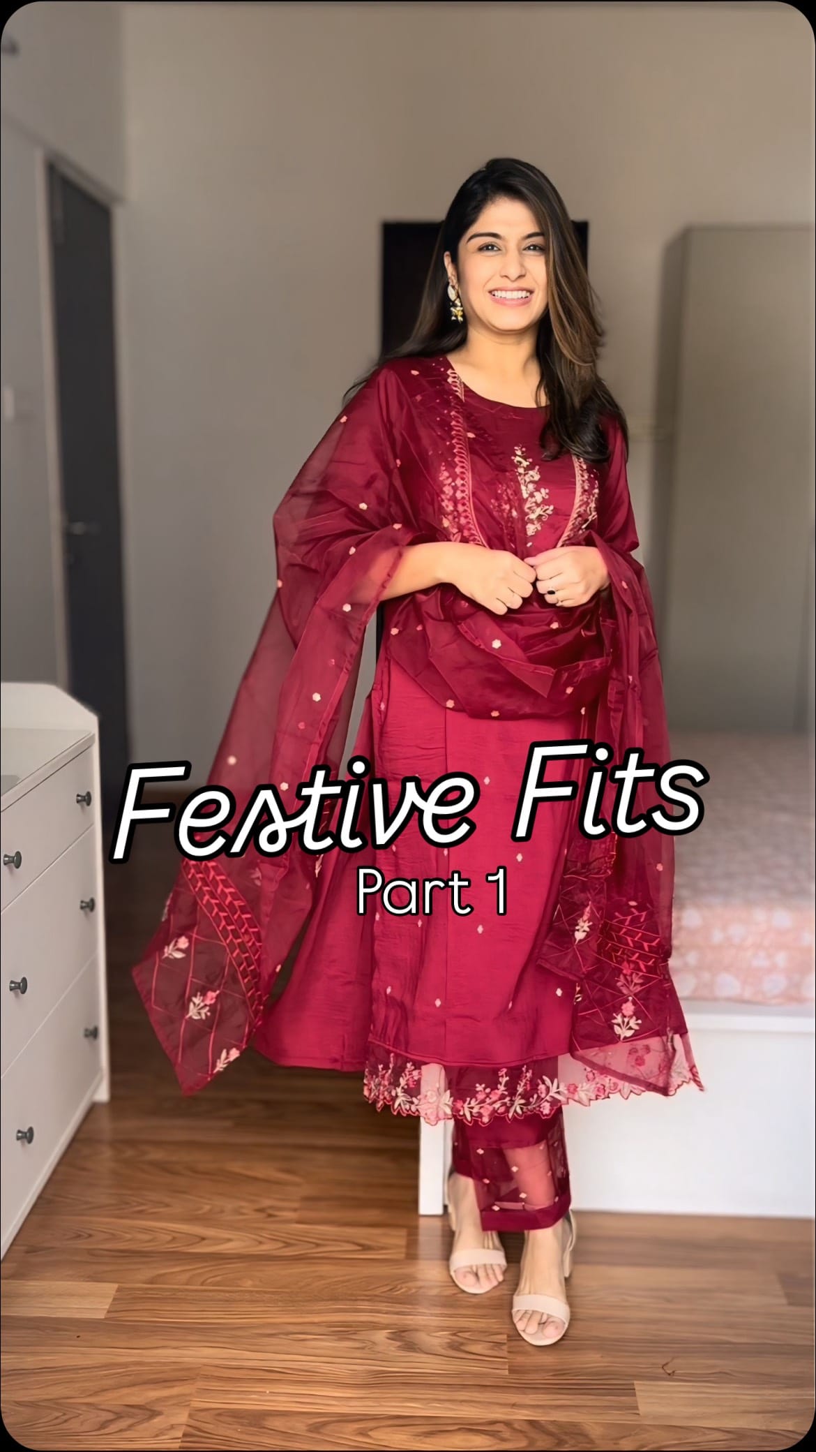 Festive Fits - Part 1
.
Comment “link” for the details ♥️✨