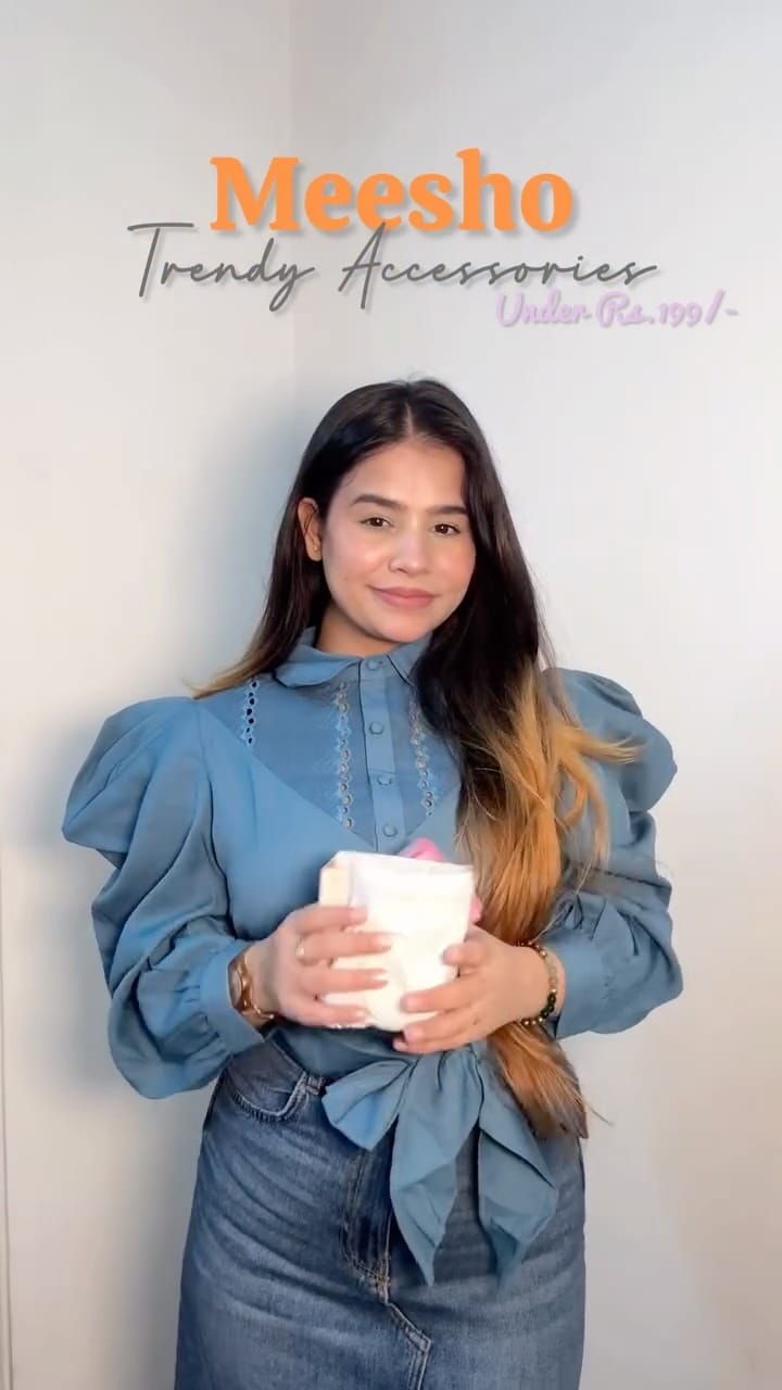 Comment & Follow for link♥️ 
.
.
.
.
.
.
.
.
[Meesho jewellery haul video jewellery haul under ₹200/- jewels accessories haul meesho organiser essentials gold chunky jewellery neck pieces brass jewellery lama art house janpath aesthetic jewels neck pieces] #meesho #meeshojewelleryhaul #meeshojewellery #jewellery #accessories #goldaccessories #neckpiece #necklace #meeshonecklace #viralreels #aesthetic #fashion #pinterest #pinterestinspo #antitarnishjewelry #stacks #earcuff #meeshoearcuffs #meeshorandomfindsunder200 #reelitfeelit