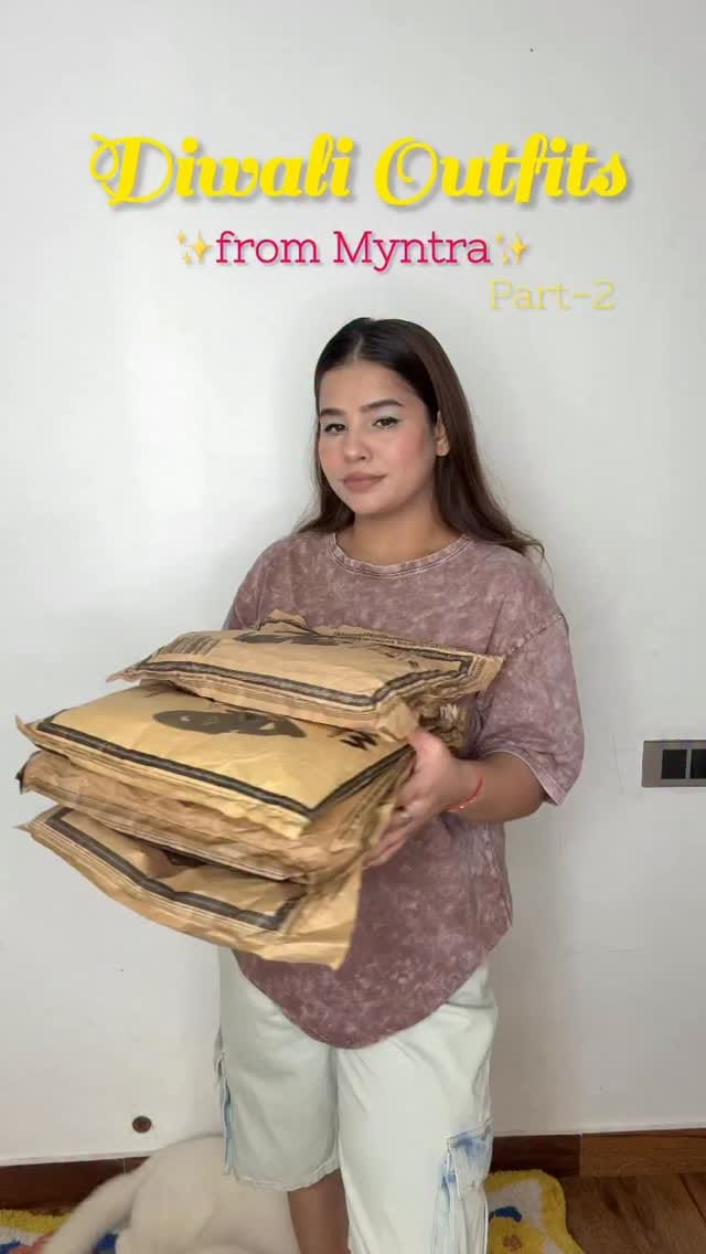 Comment “Diwali” or share this reel with me to get links✨💕
.
.
Festive outfits, ethni wear , Diwali outfit, Myntra , Myntra Diwali outfit, suits for Diwali , Myntra suits, Myntra finds, affordable, ethnic suit for festivals, Diwali outfit ideas, festive wear 
.
.
.
.
#myntra #myntrafınds #affordablefashion #festivefashion #diwalioutfits #myntraendofreasonsale #explore #diwali #outfits #ethnicwears #affordable #myntrafinds #suits #myntrabigfashionfestival