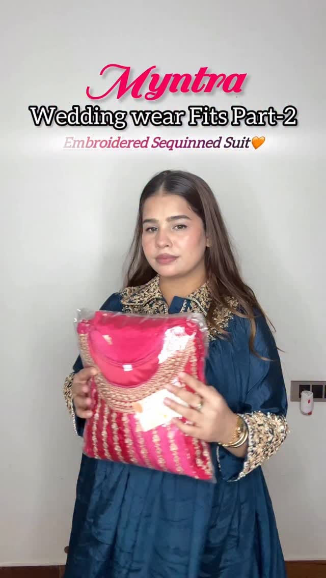 Comment “Want” or share this reel with me to get links✨💕
.
.
Myntra finds,Wedding fits , ethni wear , wedding outfit, Myntra , Myntra wedding outfit, suits for wedding , Myntra suits, Myntra finds, affordable, ethnic suit for festivals, wedding outfit ideas, festive wear , Myntra ethnic wear 
.
.
.
.
#myntra #myntrafınds #affordablefashion #festivefashion #diwalioutfits #myntraendofreasonsale #explore #weddingoutfits #outfits #ethnicwears #affordable #myntrafinds #suits #myntrabigfashionfestival #myntraendofreasonsale #myntrahaul #myntraweddingdiaries