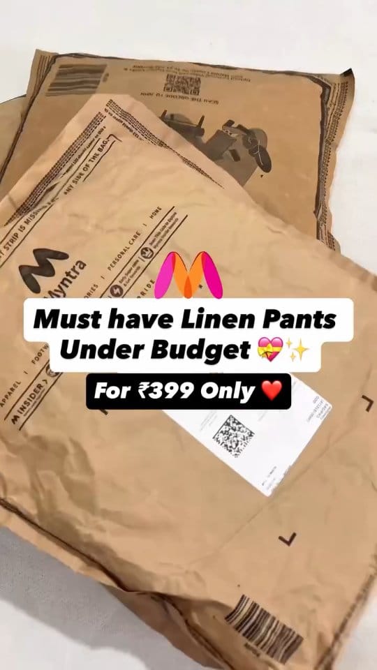 NOTE: PLS Follow and COMMENT FOR 'PANTS'💌
The link Will automatically sent to your DM🔗📥💌
.
.
.
.
#linenpants 
#linentrousers 
#manfashion 
#menstyle 
#myntra 
#trendingreels
#winteriscoming❄️