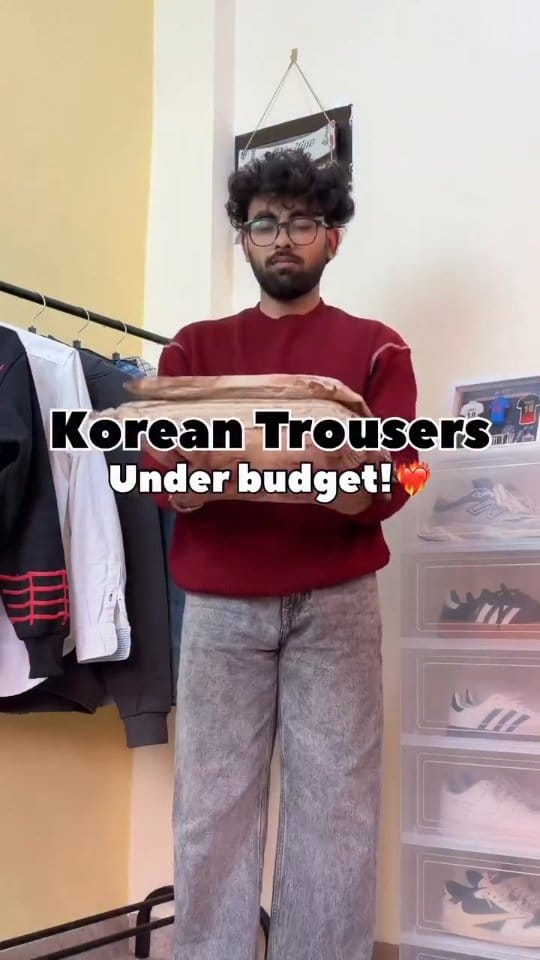 Korean trousers under budget!🔥
Comment “Link” or share this reel to my Dm to receive the links!🔗📩
.
.
.
.
.
.
.
[ trousers, korean trousers, korean pants, korean style, bottom wear, old money, fashion, explore ]
.
.
#koreanpants #koreantrousers #trousers #mensfashion #menswear #menstyle #bottomwear #oldmoney #oldmoneystyle #fashion #fashiongram #fashioninsta #foryou #explore #trendingreels #viral #winteriscoming 
Which one?⬇️