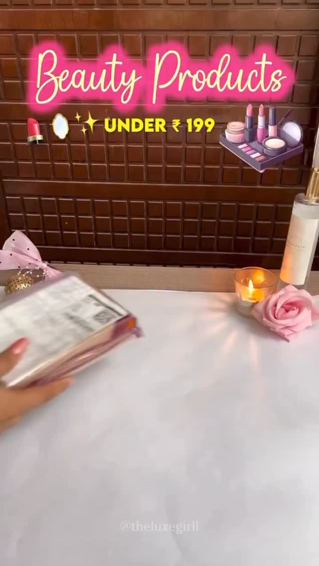 Comment for links 🔗♥️
•
Beauty finds 
Under 199/-
Follow and checkout for more such videos
#meeshofinds #meeshohaul 
-online shopping, meesho finds, makeup finds, meesho, random, meesho random, beauty
Do tou want more such product ??
