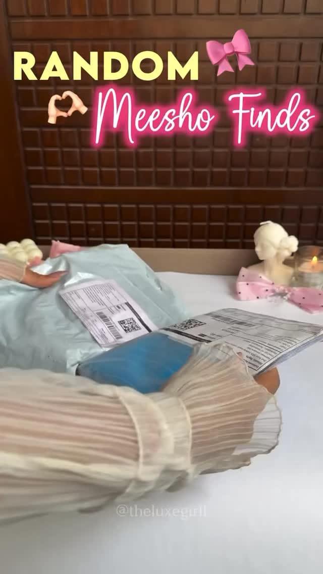 Comment for links 🔗♥️
•
@meeshoapp 
•
#meeshofinds #meeshohaul #meesho #explore #explorepage #wishlinked #exploreeverything #meeshofashion #explorepage✨ #exploremore #reelinstagram #reelindia 
•
Meesho, meeshohaul, meeshofinds, explore, explored, beauty finds, nails, nails extension, reel, reels, reelinstragram,