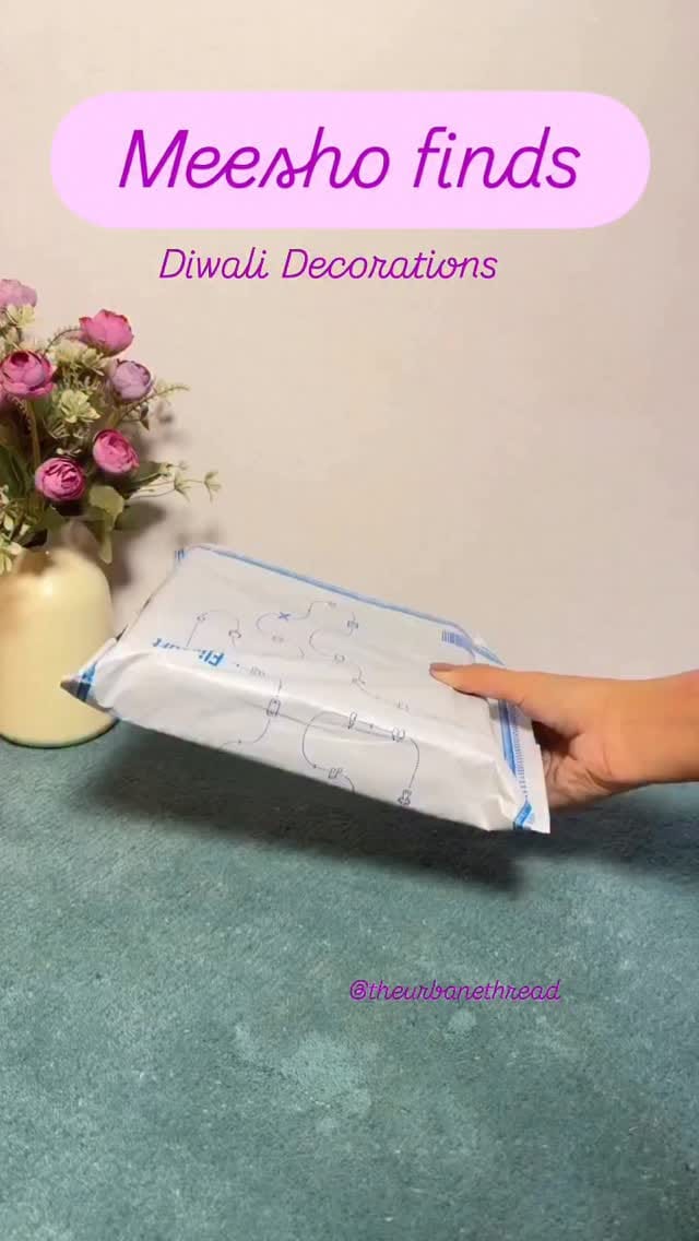 Comment and Follow for “link”
•
#meeshofinds #meesho #meeshohaul #homedecor #diwalidecoration