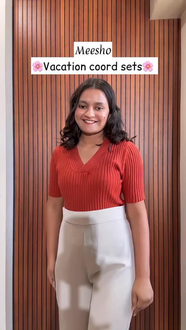 Comment ‘Coords’ to get the links🌸
#coords #meesho #casual #coordsets