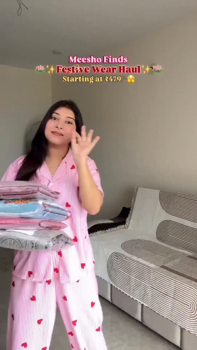 Most beautiful & affordable festive wear from meesho ✨ / Comment for link ❤️ l Save for later 🥹
.
.
.
Diwali haul, Diwali finds, kurti set for festivals, Anarkali set, kurti set, Sharara set, kurta set, affordable kurti set, 3 piece Suit, wedding wear kurti set, kurti set hual, Kurti set for newly💖
married, newly married suit, party wear suits, 
newly married outfit
.
#festivewear #diwalioutfit #meeshofestivewear #festiveoutfit #tyohaarkitaiyaari #shararaset #whatiorderedvswhatigot #indianwear #grwm #fitoftheday #ethincwear #partywearkurtisets #festiveoutfit #diwalifit #meeshokurtiset
#weddingwear #diwalilook #fashioninfluencer #affordablefinds #heavysuits #chhattisgarh #cg