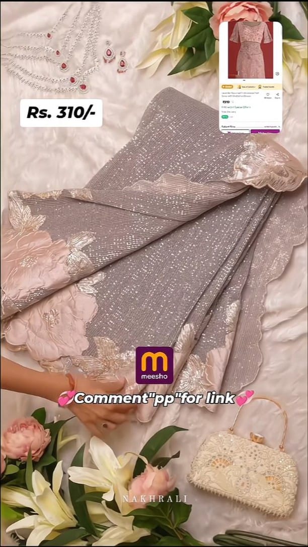 Meesho find earring Follow me and
comment for link🌺 
Check story highlights and bio for link🪴
#reels #reelsvideo #reelsinstagram #meeshofinds #meesho #meeshocreator #saree #meeshofashion (#republicday )