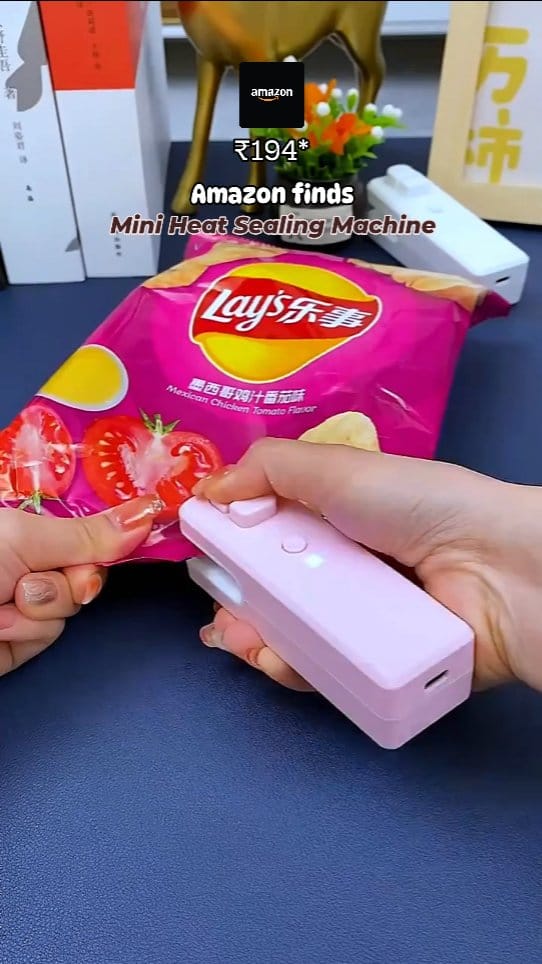 Amazon finds mini heat sealing machine Follow me and comment for link🌺 Check story highlights and bio for link🪴
#reels #reelsinstagram #gadgets #reelsvideo #products #shorts #amazonfinds #wishlink #wishlinked #link #miniheatsealingmachine #minisealingmachine #sealingmachine
Thank You ❤️ 🙌🏻