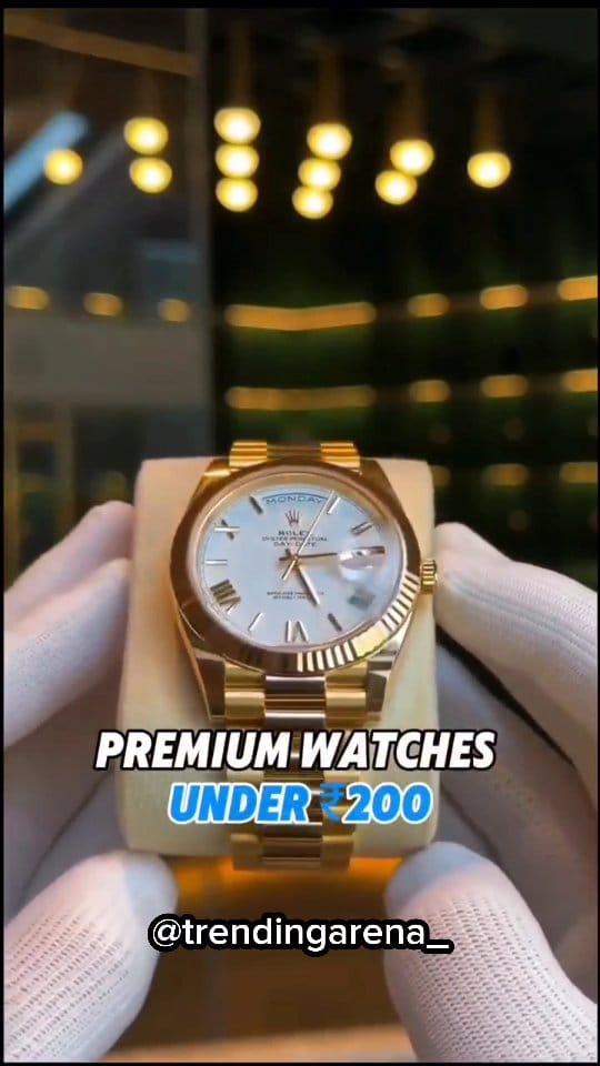 Follow & Comment Link 🔗 Check Ur DM 📥✨🙂
Under 200/- Premium Watches⌚
Note : Only Followers get the link 🔗
Follow : @trendingarena_ 
.
.
.
.
.
#mensfashon #menswear #stylishwatch #watches #watchaddict #watchescollection #look #trendylooks #stylishlooks #premium #affordable #ashestic #trendywatches #trendy #y2kstyle #fypp #i̇nstagramgrowth #growth #reach #viral #instagood #feelgood #explore #igviral #save #share #follow4like #commentback