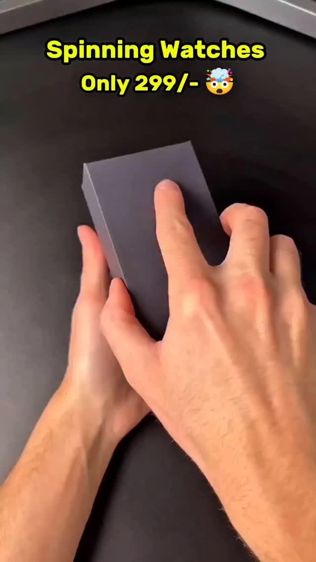 Follow & Comment Link 🔗 Check Ur DM 📥✨🙂
Spinning Watch⌚🤯
[reels, Flipkart haul, meesho finds, meesho random finds, old money outfits, old money polo, Shopsy finds, men's fashion, old money pant, men's backpack, men's cargo pants, summer fashion men's, men's watches, classy, viralfinds]
#watches #spinningwatch #spinningwheelwatch #viralwatchs #mensfashon #bmwwatch #classy #stylish #affordable #trendy #y2kfasion #y2k #y2sk #asm #instagram #instagood #igreach #reelsexplore #explore #fy #morecollection #instagrowth #reels #trendingreels #messhofinds #flipkart #wishlink #wishlinked #followforlike