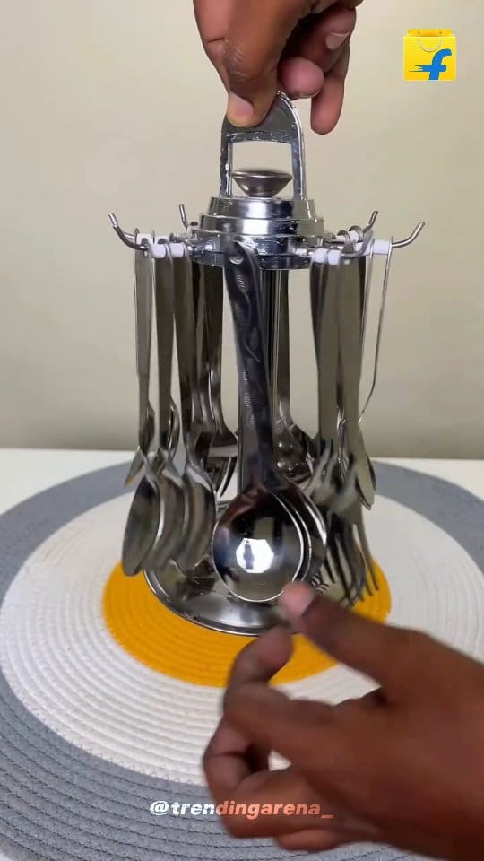 Follow & Comment Link 🔗 Check Ur DM 📥✨🙂
Follow:@trendingarena_
24 Pcs Spoon Set ✨
#kitchen #spoonset #24pcsspoonset #cutleryset #combopack #spoonsetcombo #instagram #reel #reelsforit #reach #viralvideo